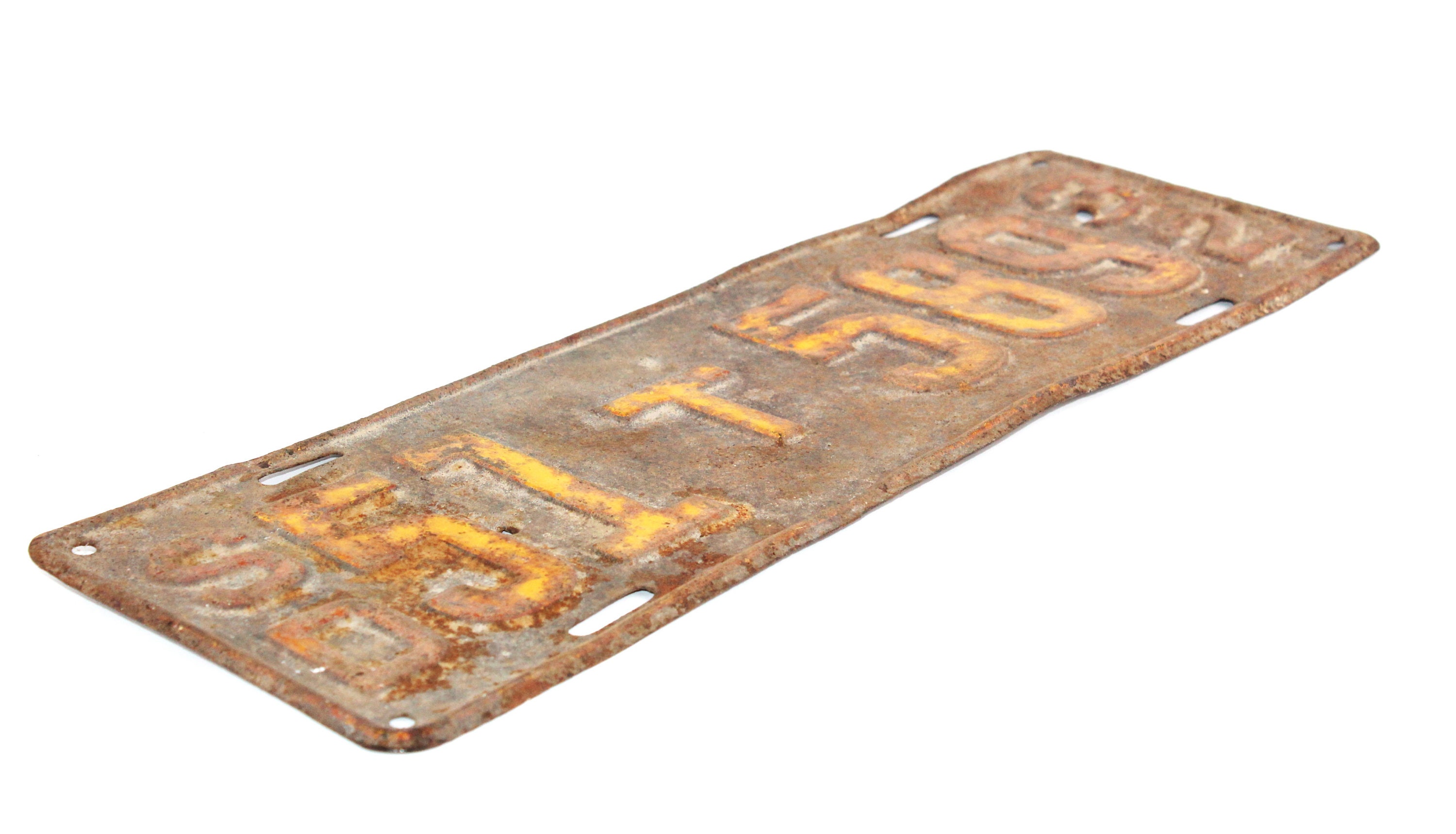 1932 South Dakota License Plate