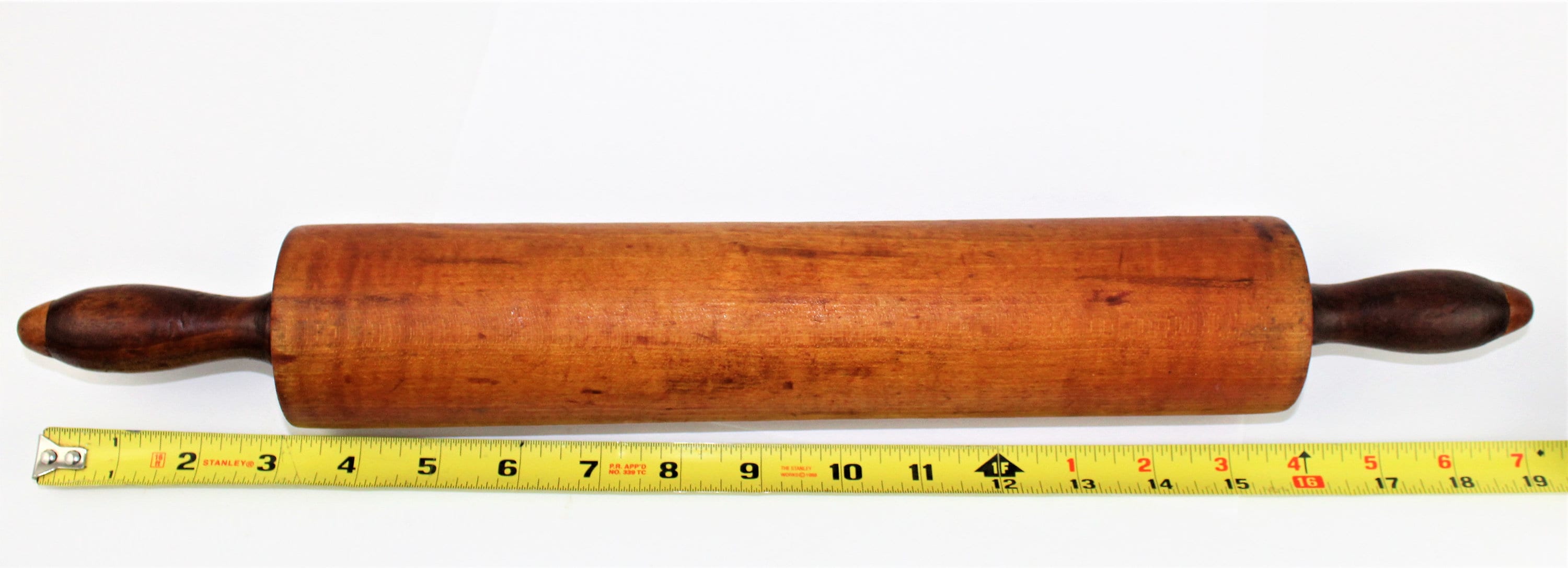 vintage kitchen wall rolling pin