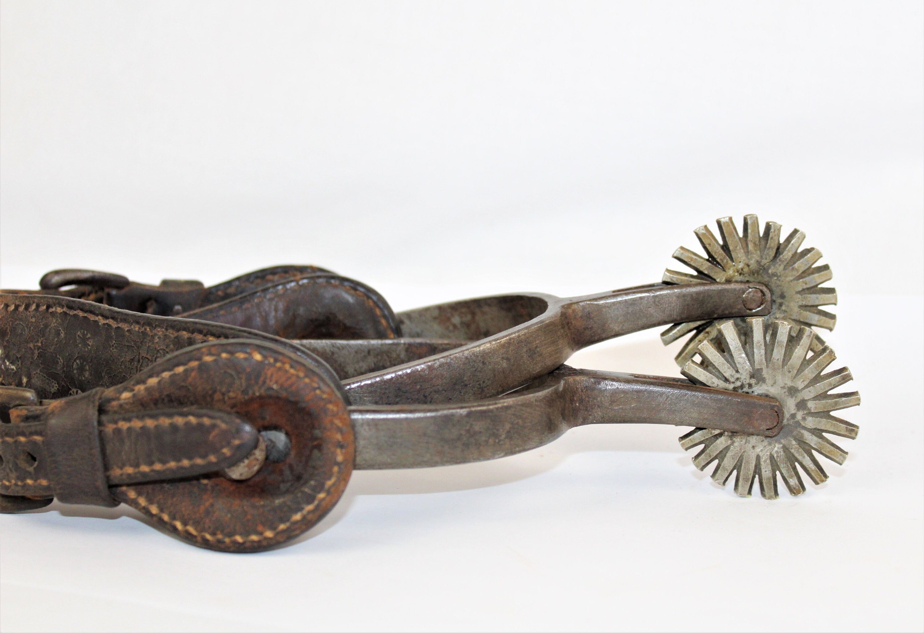 Antique Hand Western Spurs