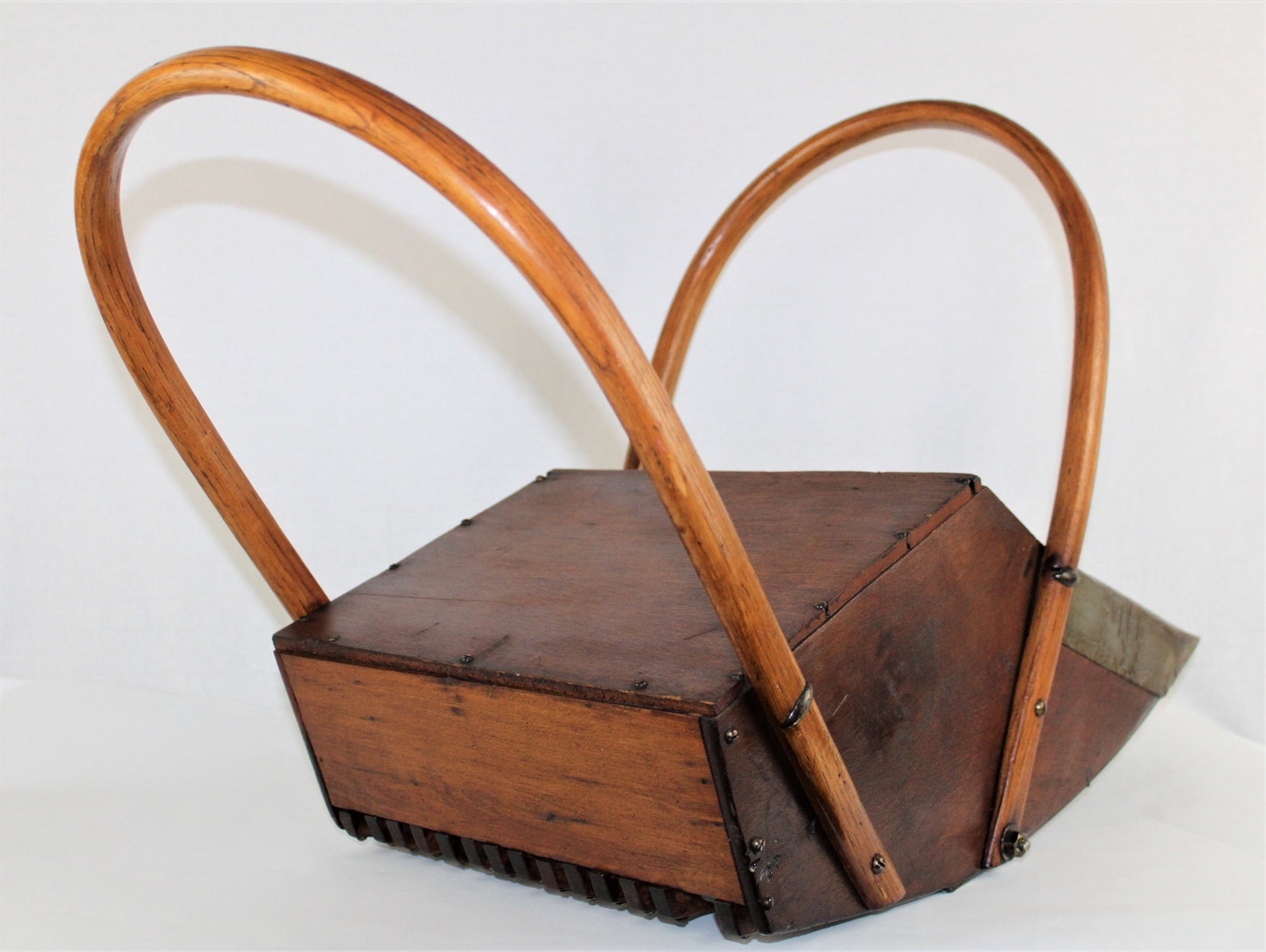 Antique Cranberry Harvesting Scoop Antique Harvesting Tool Etsy