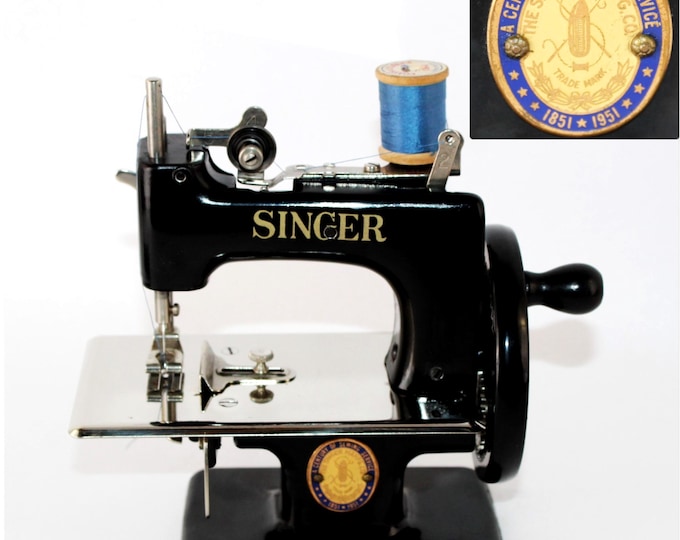 1950s Singer Sewhandy Model 20 Centennial Edition