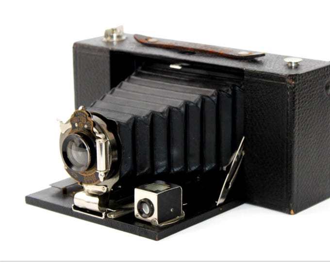 Antique 1909 Eastman Kodak No. 3-A Folding Brownie Camera Model A