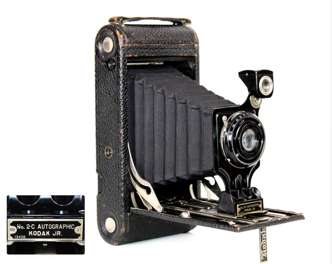 1916 Kodak No 2C Autographic Camera, Roll Film Camera