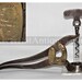 Original 1873 Edwin Wolverson's English Patented (The Tangent Lever) Corkscrew