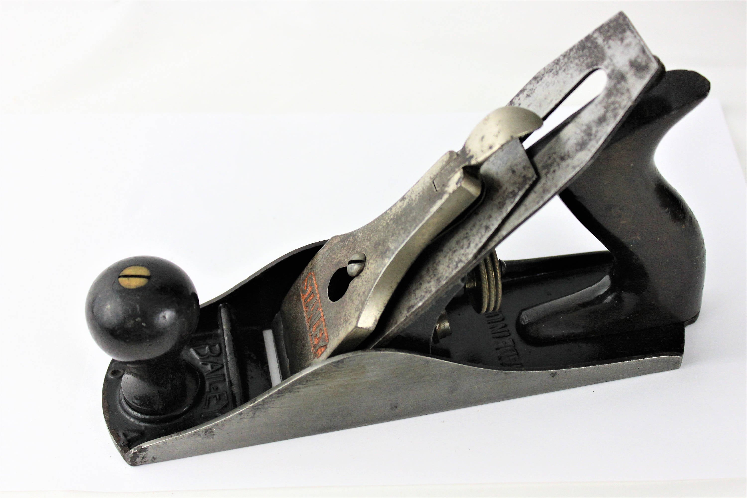 Vintage 1930s Stanley Bailey 4 Wood Plane