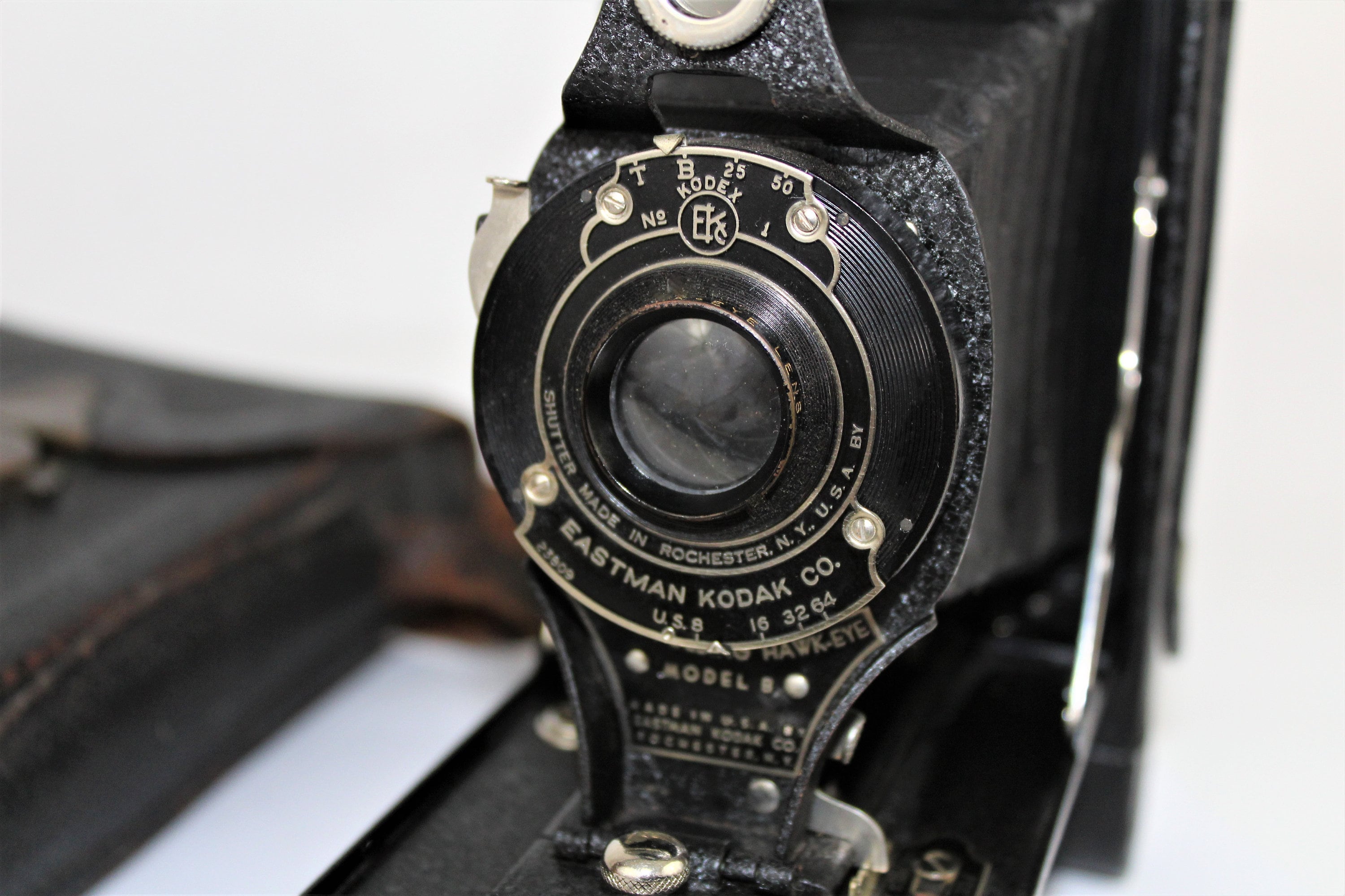 Vintage Photography / Eastman Kodak / Folding Hawkeye 2A model B