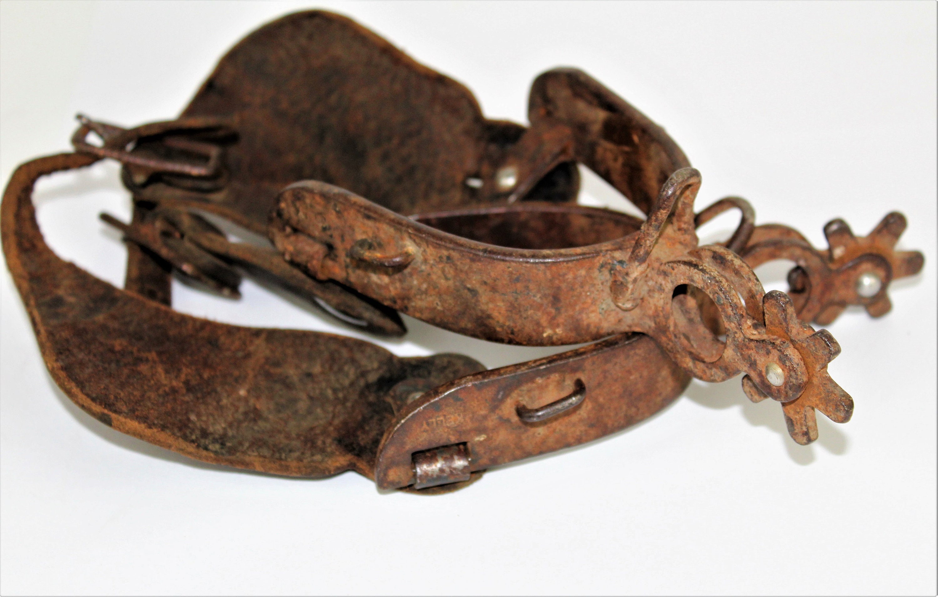 Western Memorabilia / Antique Kelly Spurs / Western Spurs / Cowboy Spurs