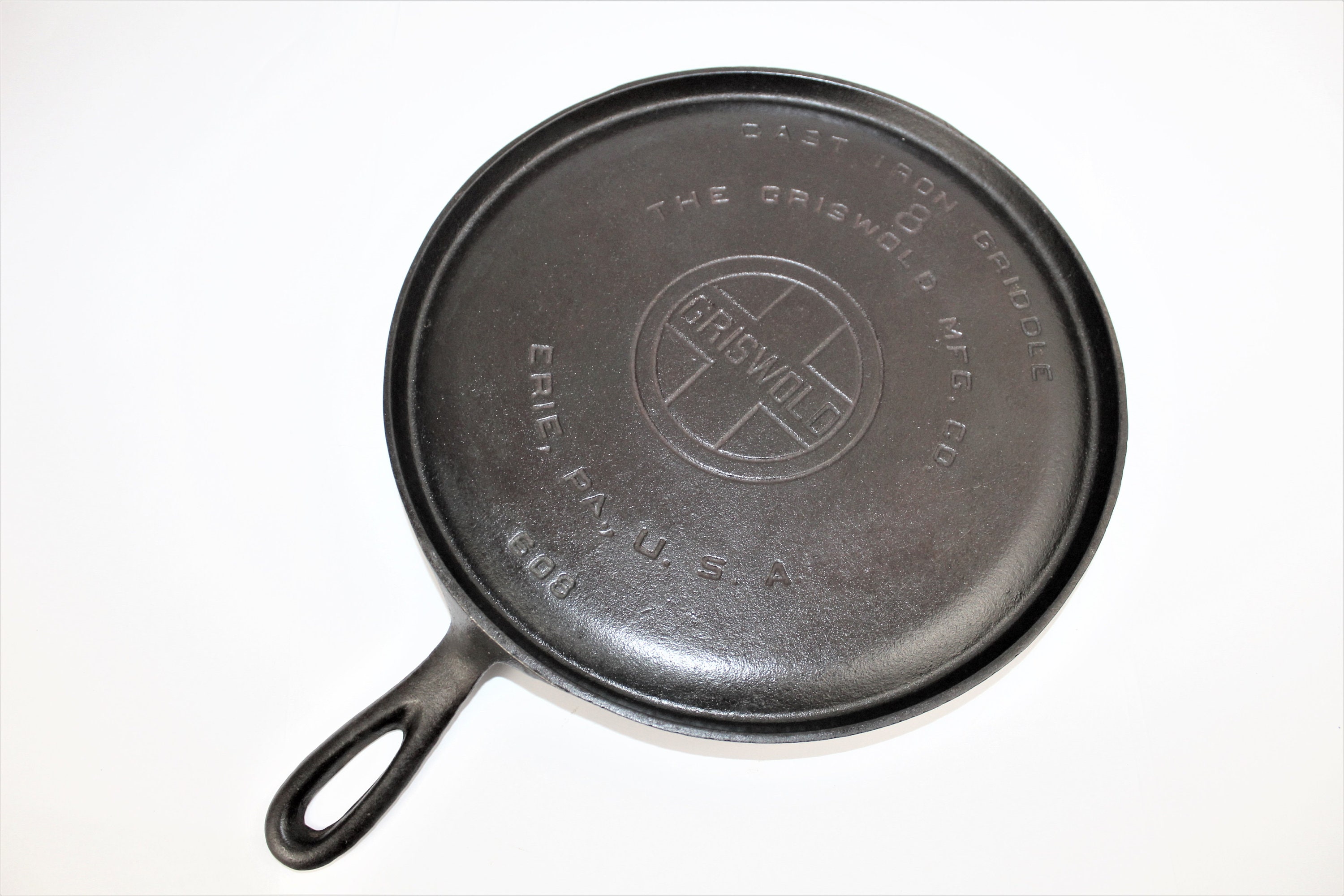 Griswold Cast Iron Cookware Part 6 #castiron #antique #history #foodti