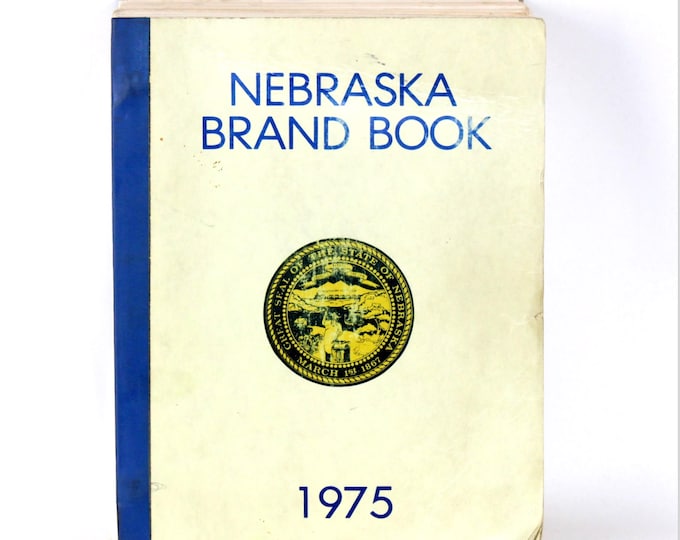 Official 1975 Nebraska Brand Book
