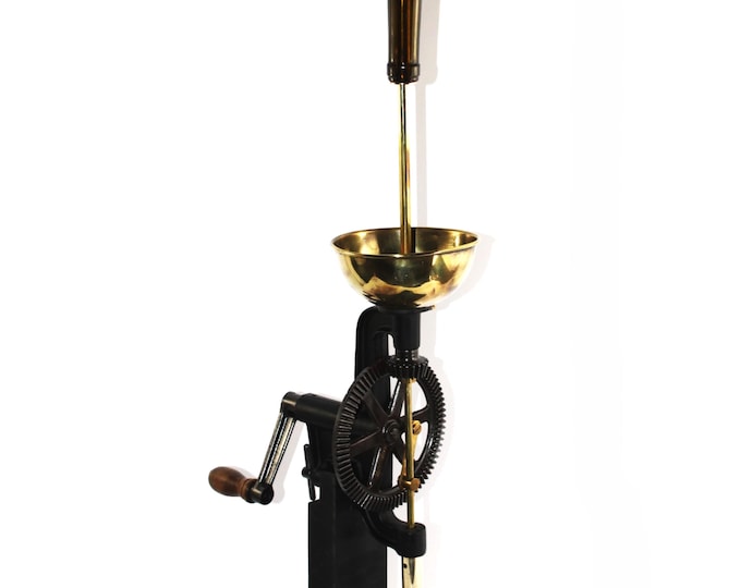 Antique French Winery Bottle Washer, 1800s L'incomparable Winery Tool