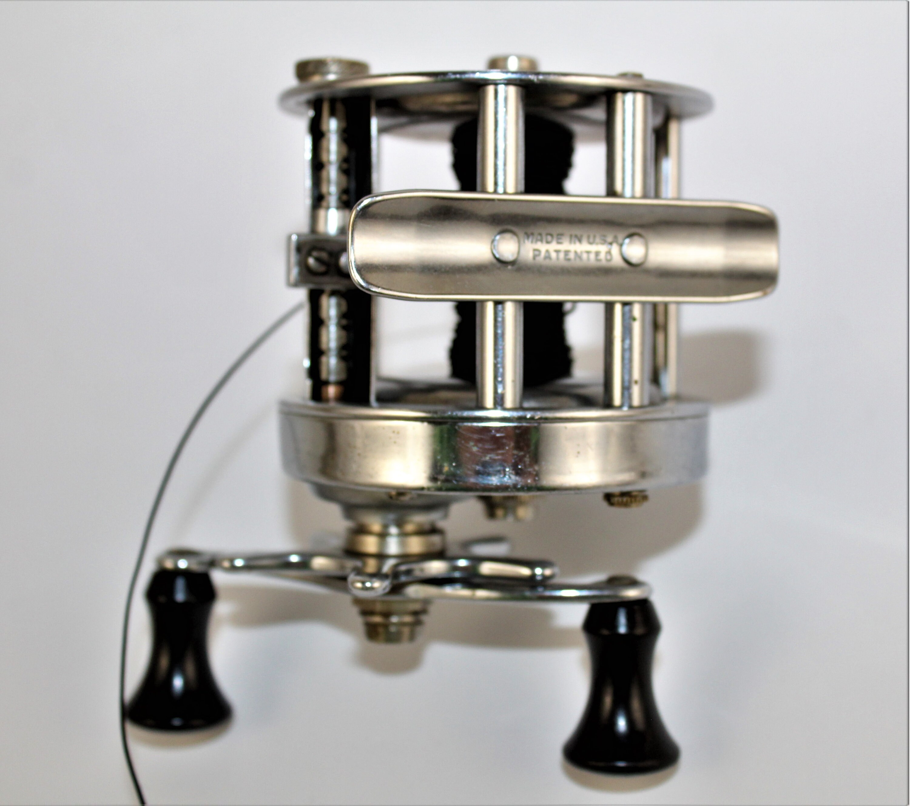 Vintage 1946 Shakespeare Service 1944 Model GE Bait Casting Fishing 