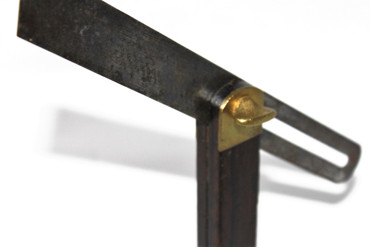 Vintage Carpenters Adjustable Square Brass Fittings