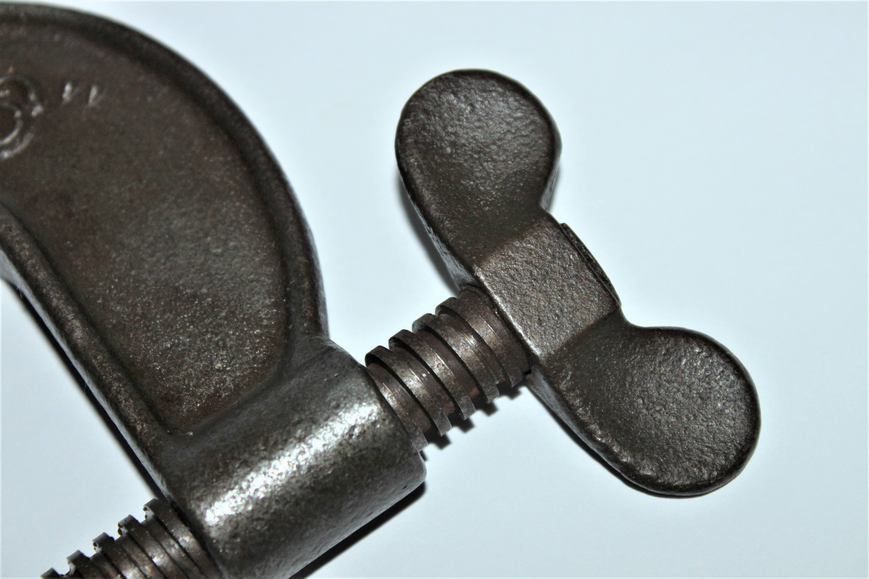 Vintage 106, 6” Industrial C Clamp