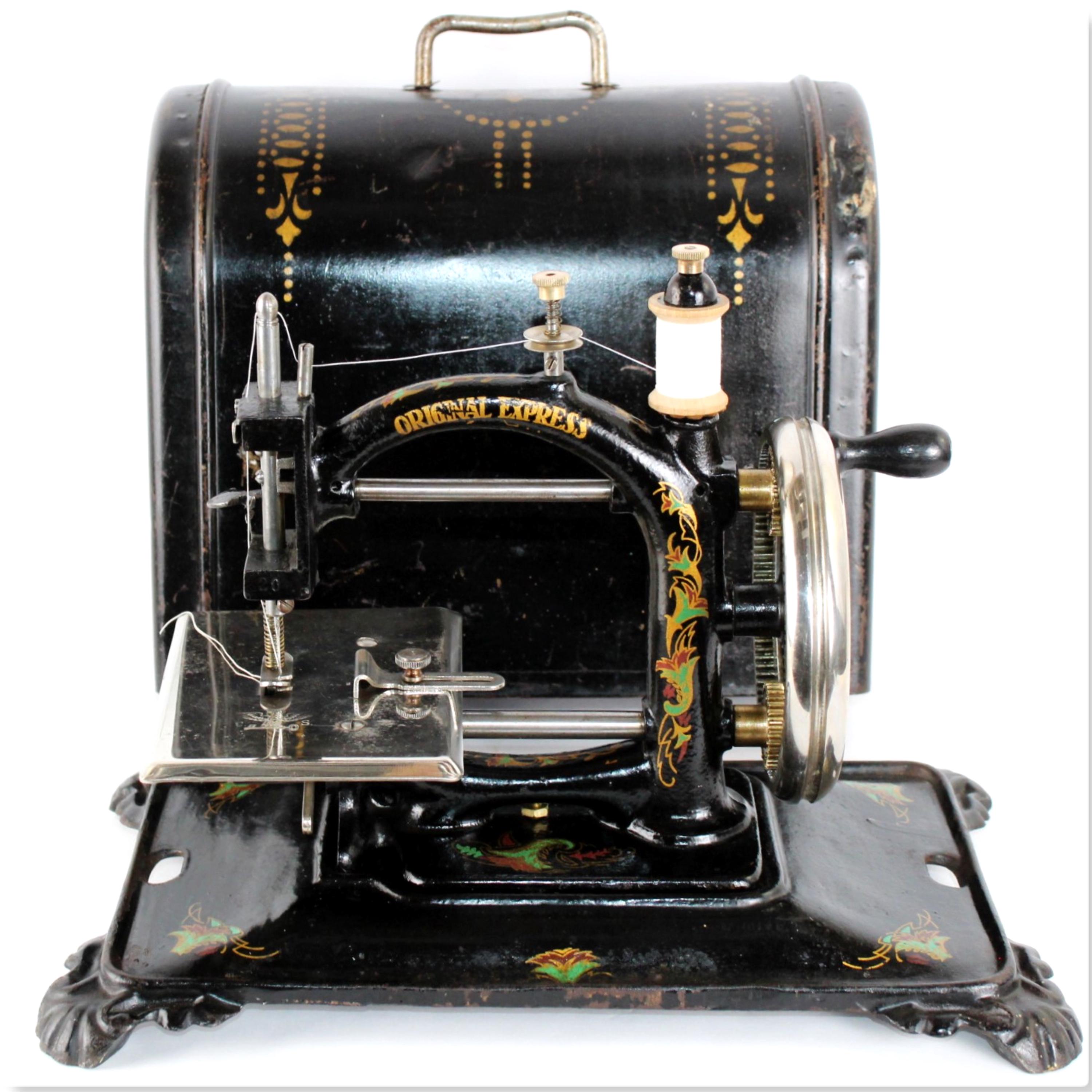 Hand Crank Antique Sewing Machines - Etsy