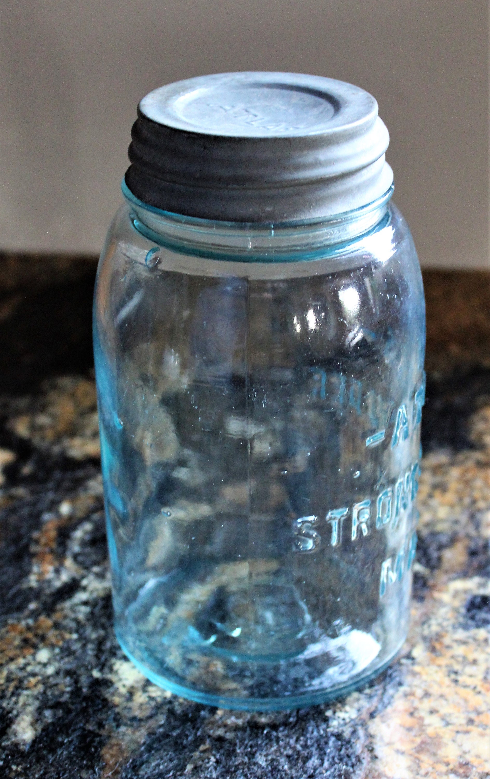 Atlas Strong Shoulder Mason, Fruit Jar, Canning Jar, Home Canning