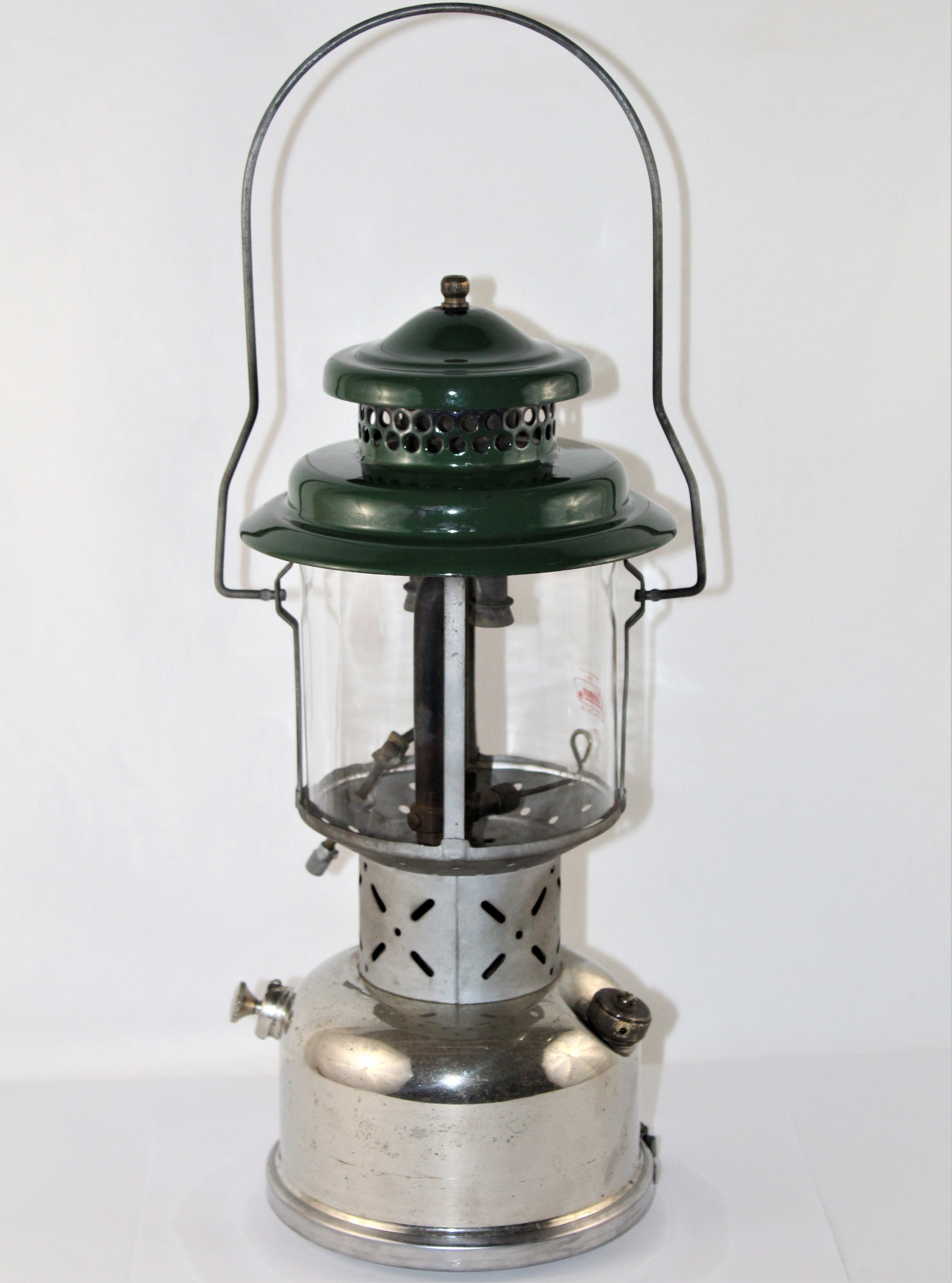 1949 Coleman Lantern with Storage Case Model 220D and