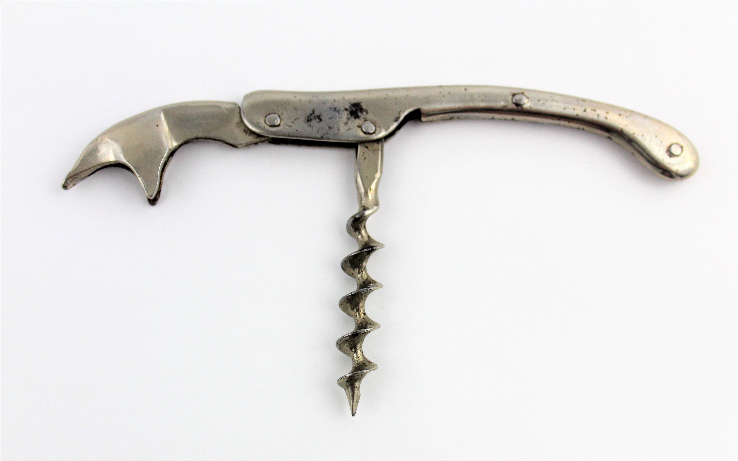 Antique Corkscrew, 1891 The Davis Corkscrew, Wine Bottle Opener, Wine