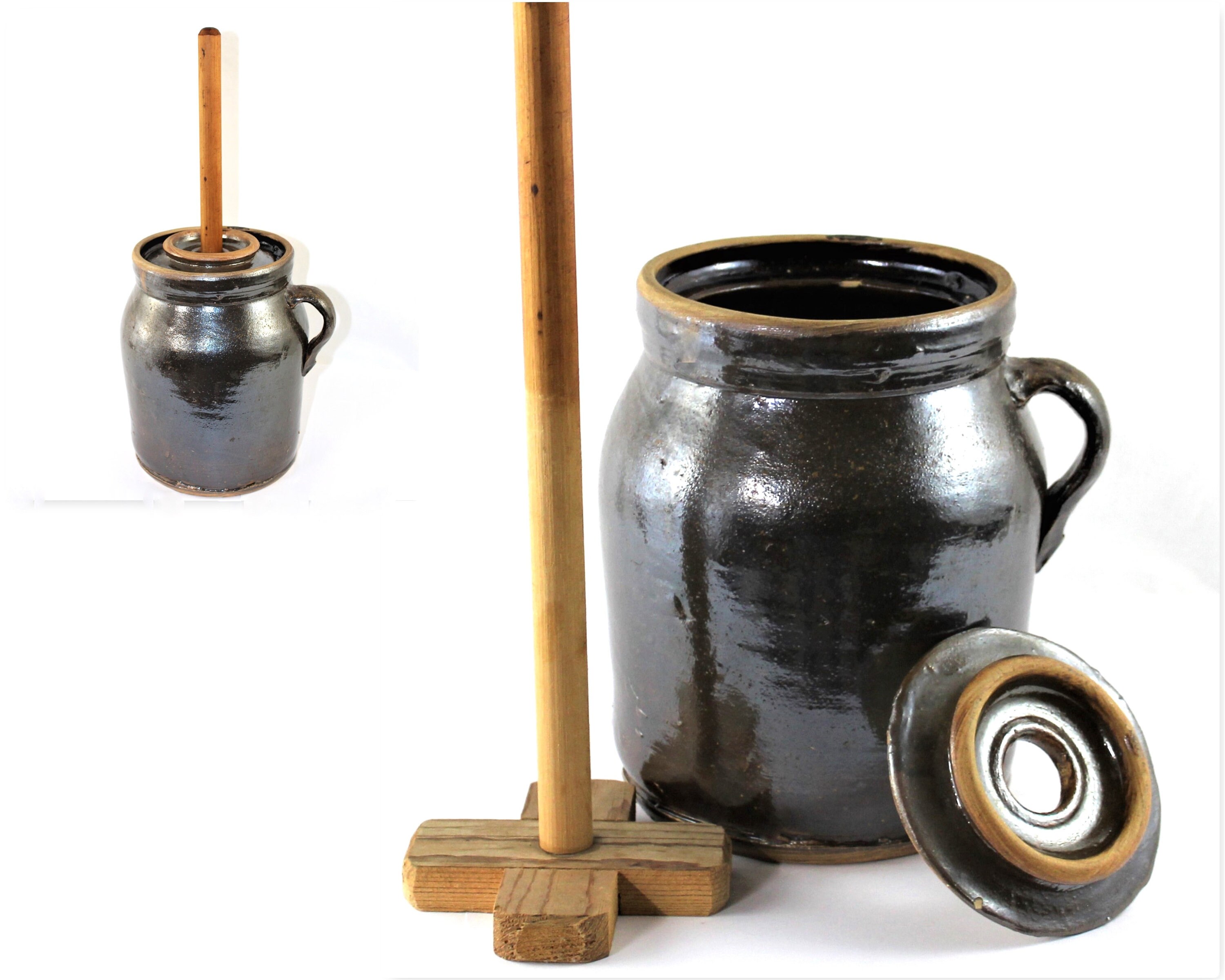 Tabletop Butter Churn