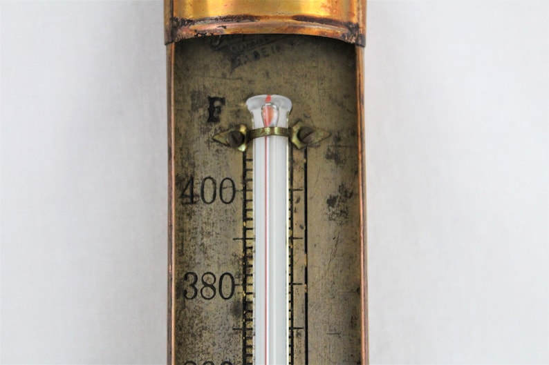 1925 Tagliabue Standard Candy Thermometer Old Fashion Antique Cooking Thermometer