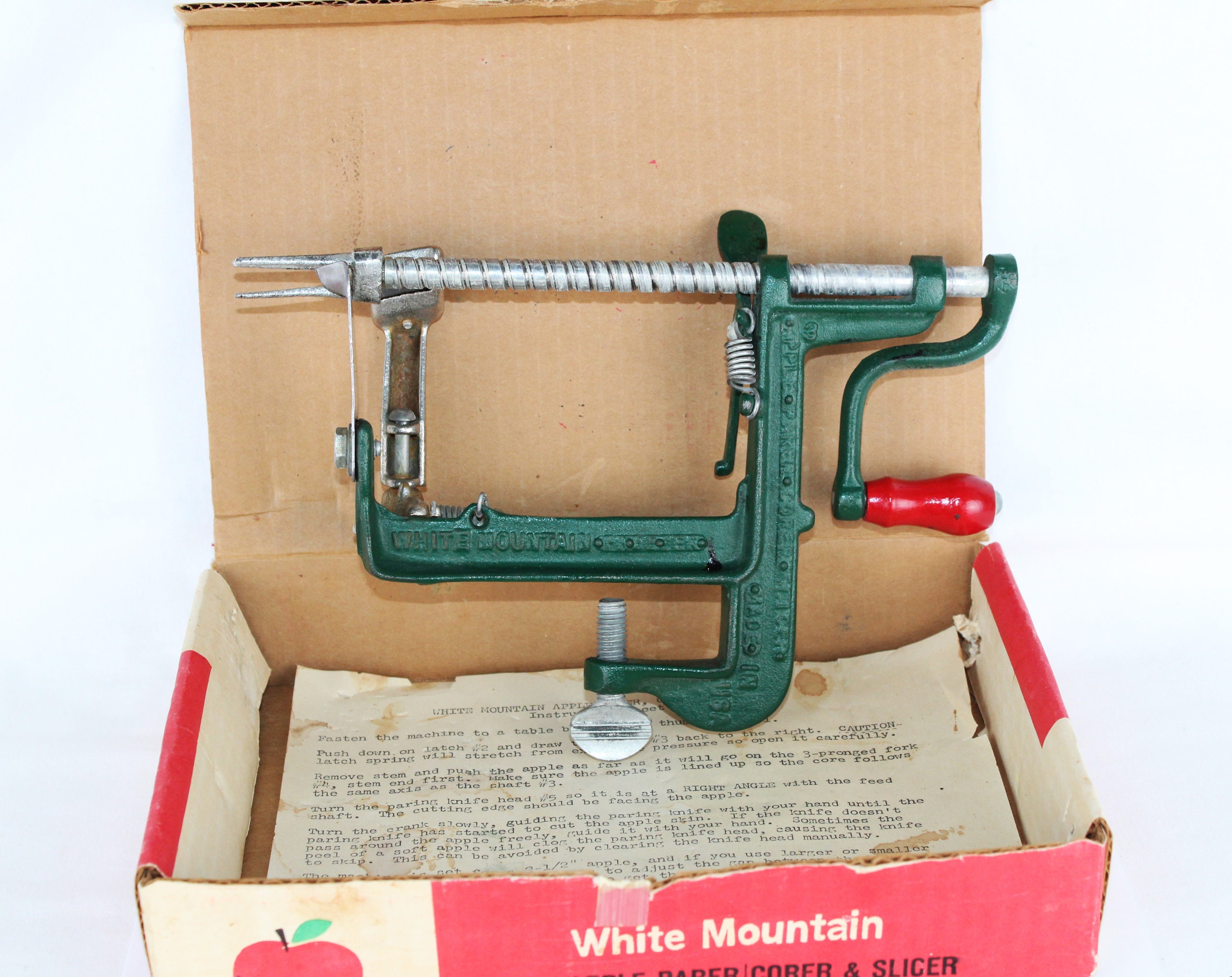 The Apple Peeler and Corer  Museum of the City of New York
