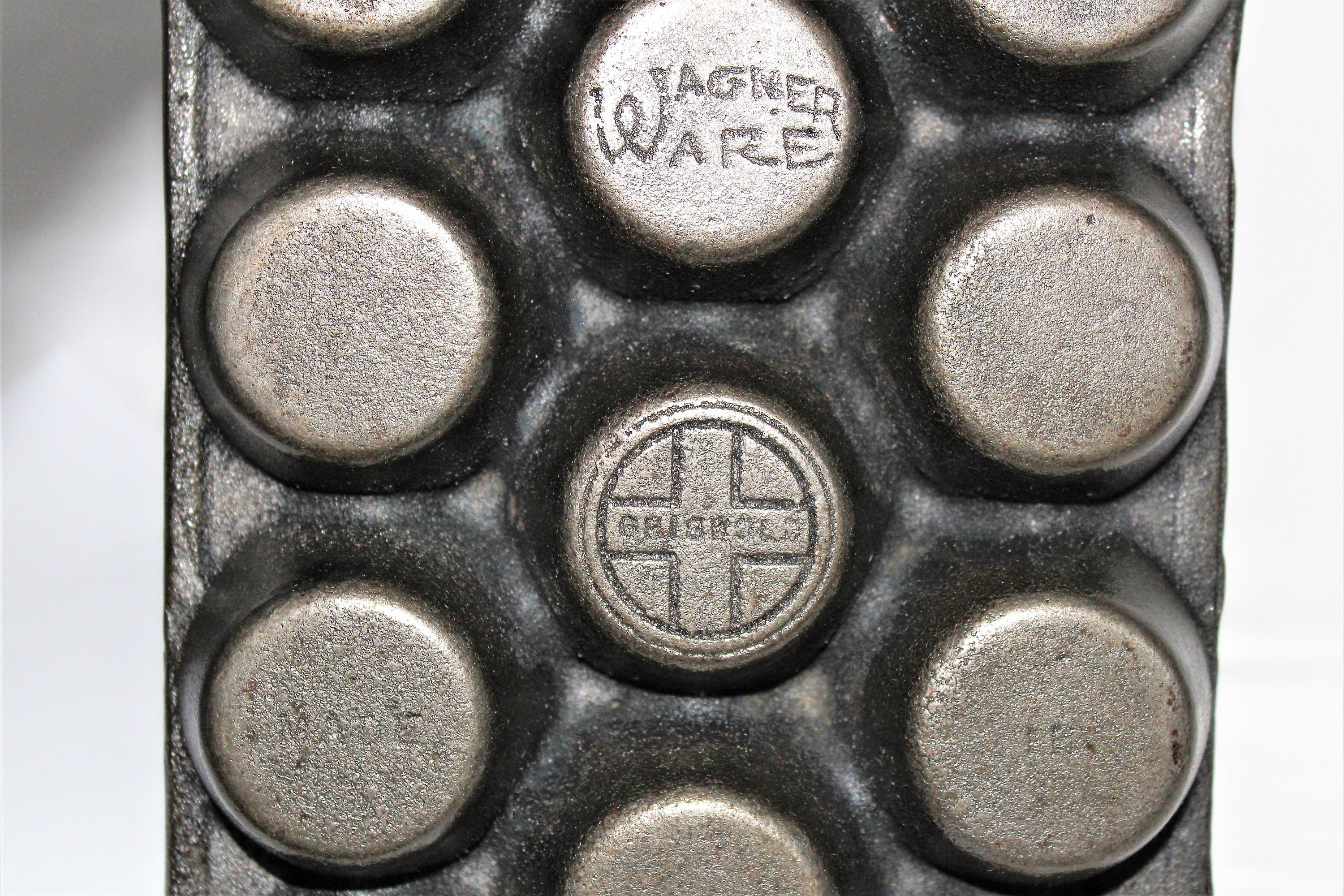 1970s Wagner Ware / Griswold Popover Pan