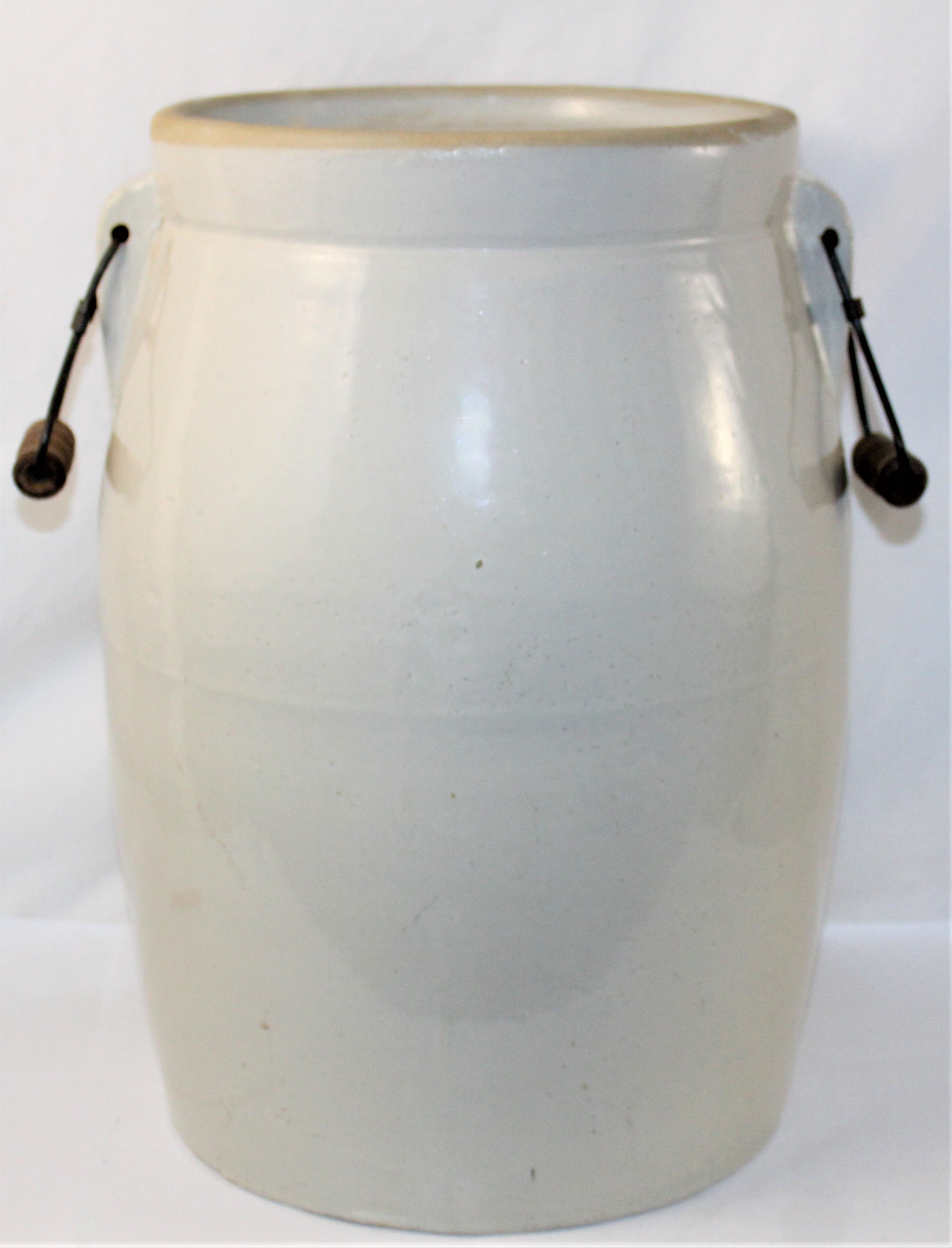 Antique York Pottery 5Gallon Butter Churn, Pfaltzgraff Pottery, Stoneware