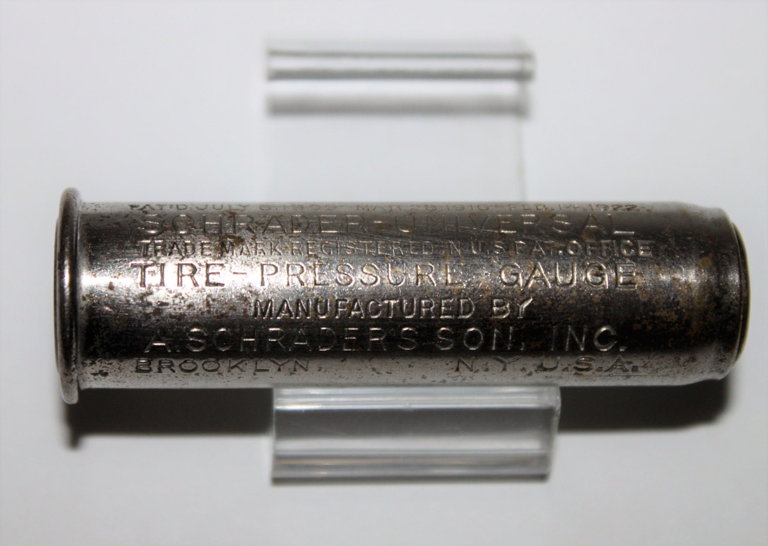 schrader air pressure gauge