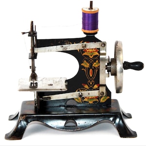 Antike Casige Nähmaschine Made in Germany
