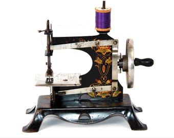 Antike Casige Nähmaschine Made in Germany