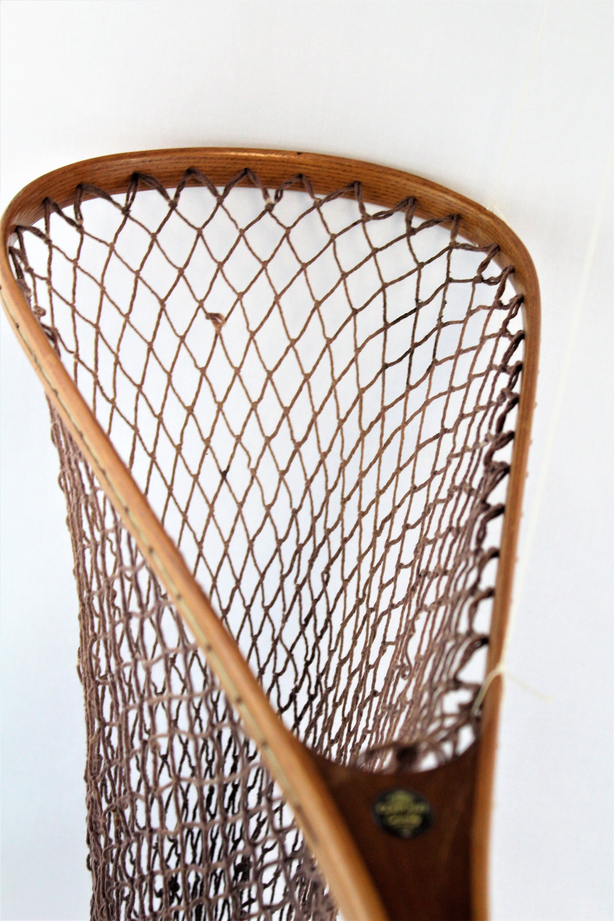 Vintage Cortland Fly Fishing Net, Trout Fishing