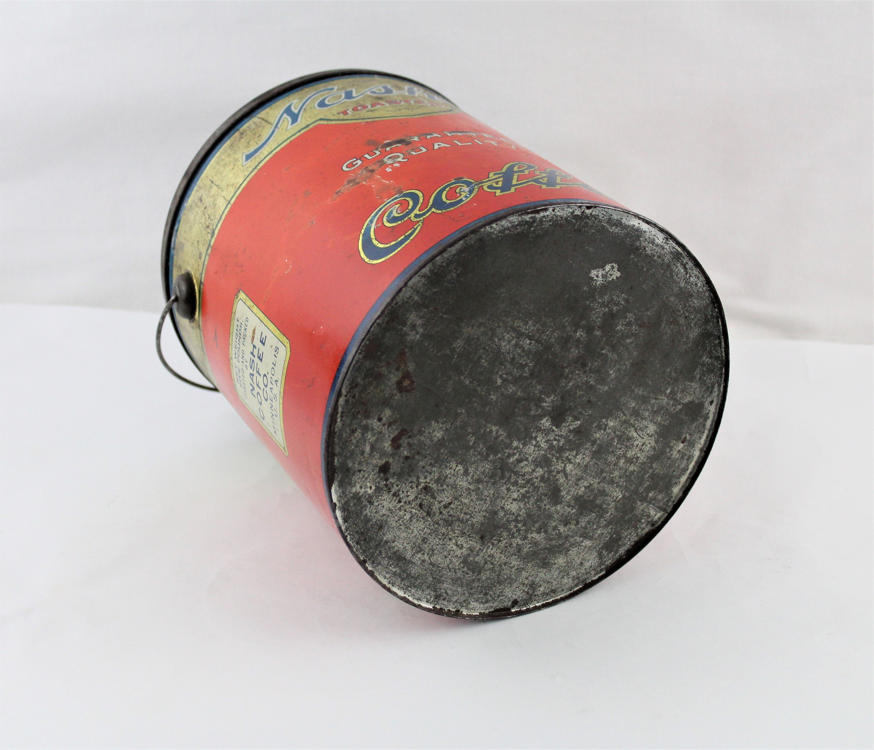 Vintage Yuban & Bliss Coffee Tins circa 1920s-1940s - Sold