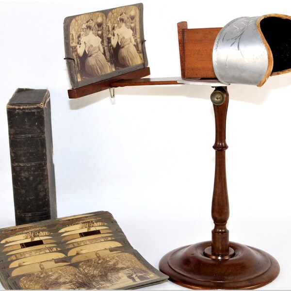 Stereoscope Cards - Etsy