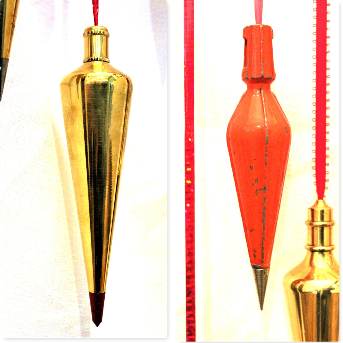 Antique & Vintage Plumb Bob Collection Plumb Bobs Etsy