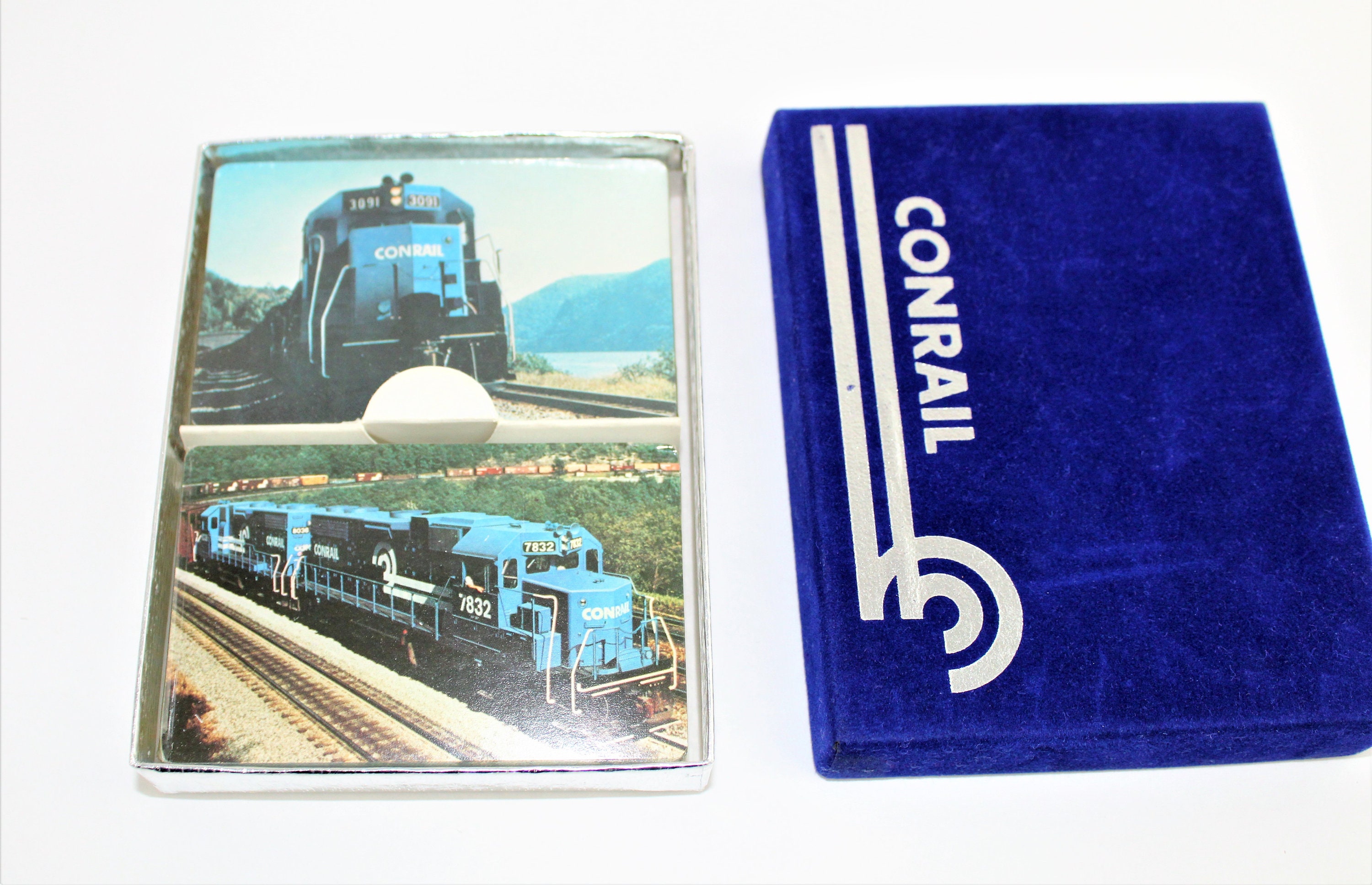 Railroad Memorabilia / Conrail Railroad Collectibles / Vintage Railroad