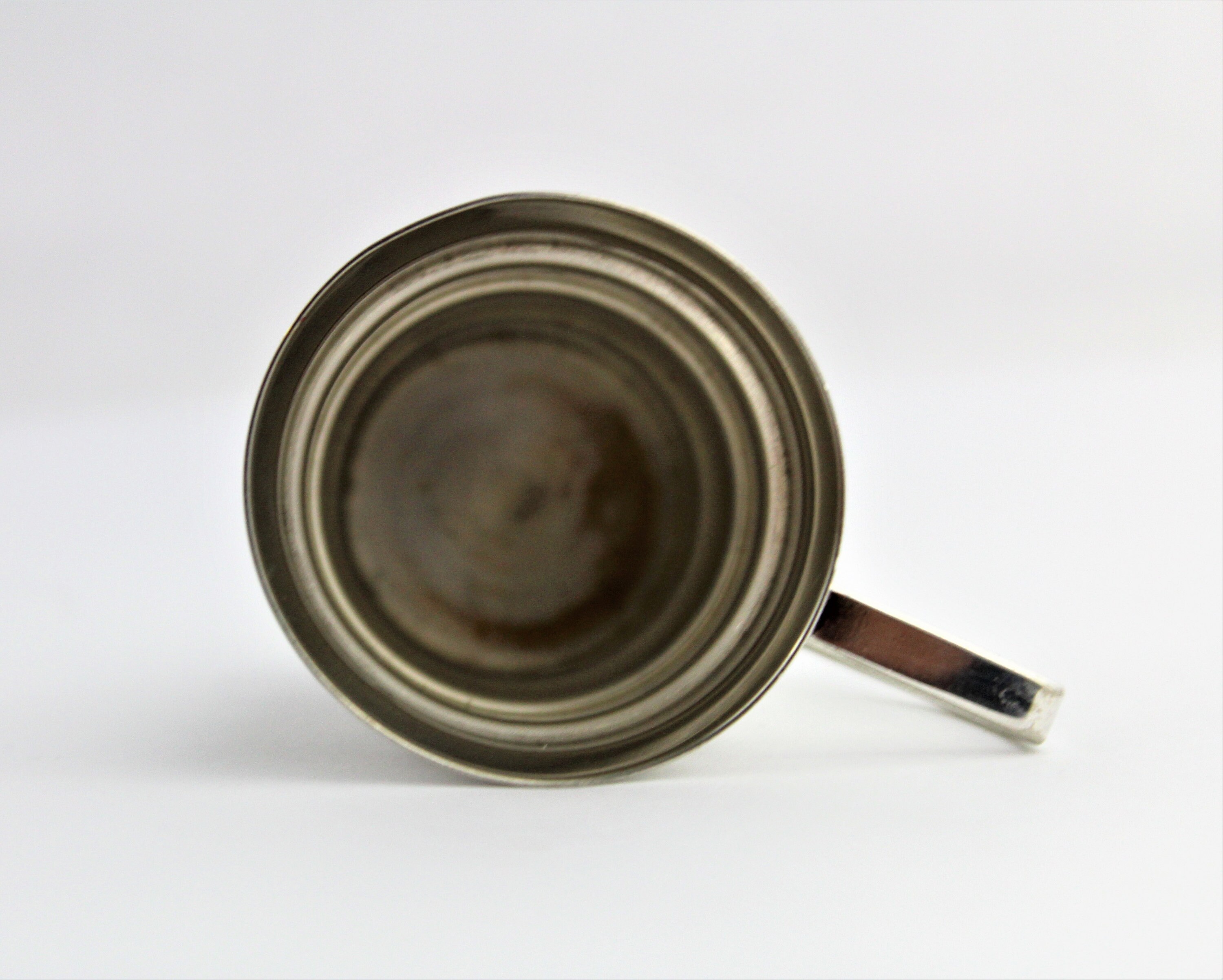 Vintage Art Deco Napier Silver Barware Pouring Jigger