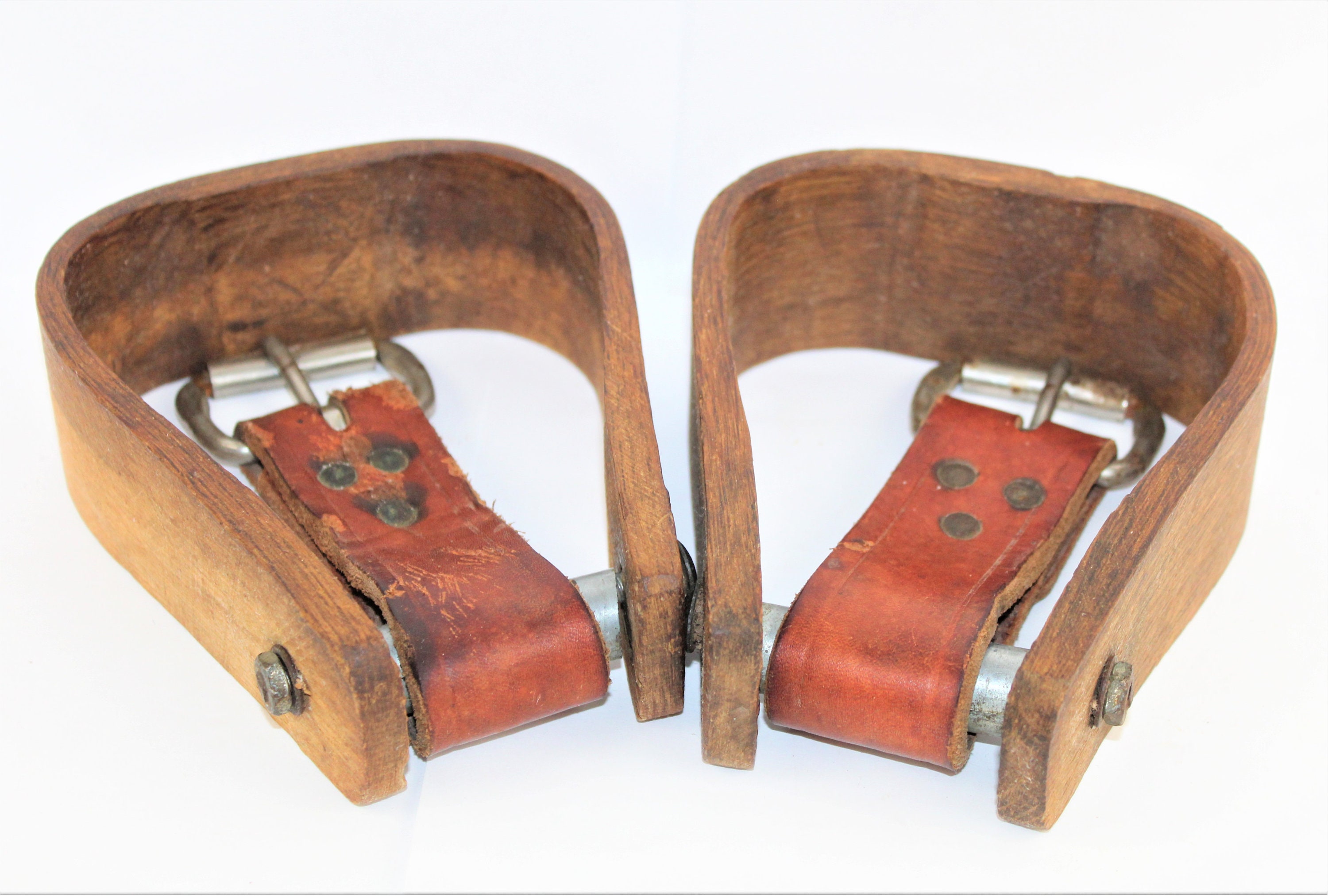 Western Wood Stirrups, Western Memorabilia, Western Decor