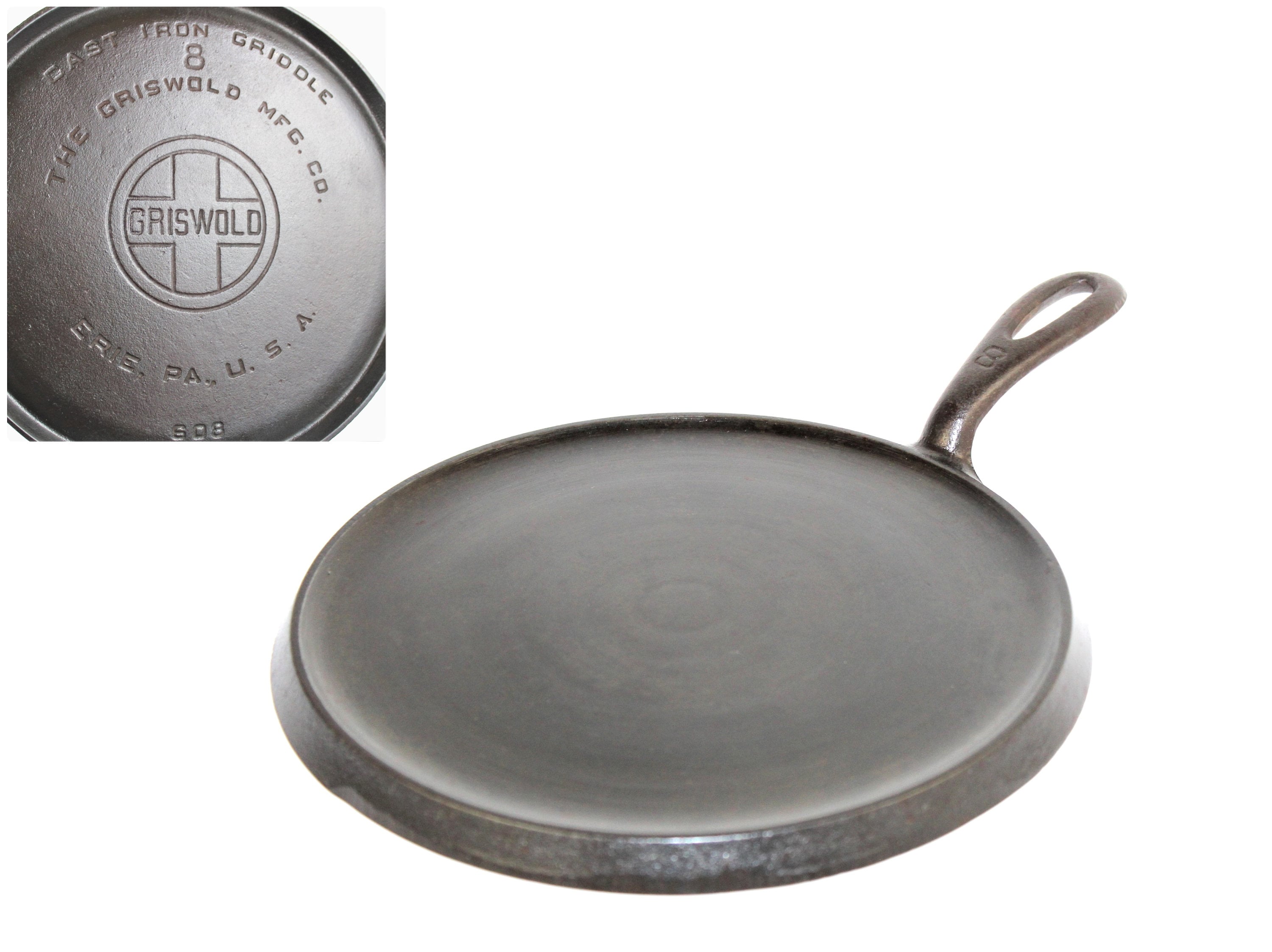 Griswold Cast Iron Cookware Part 6 #castiron #antique #history