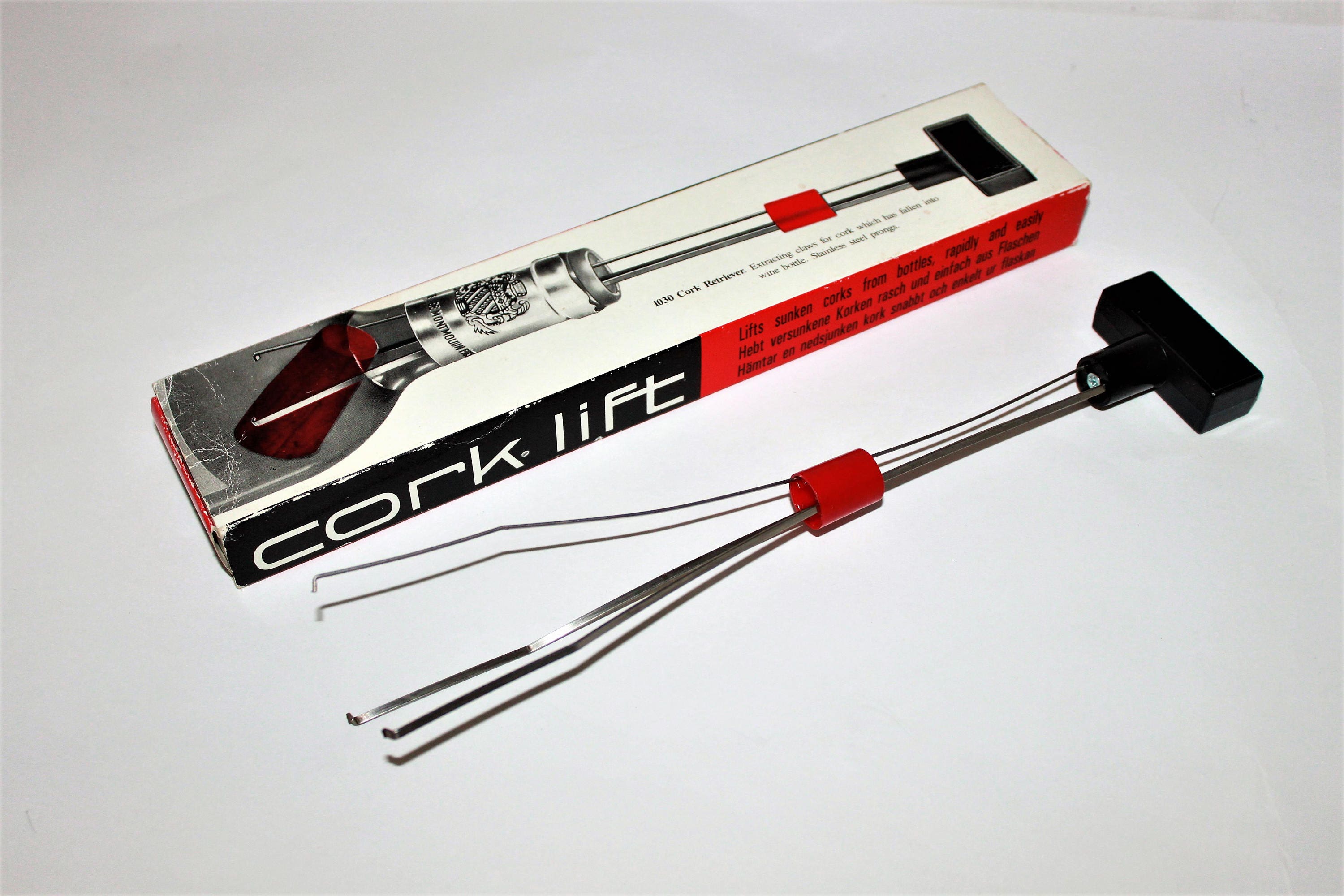 Vintage French Corklift Cork Retriever