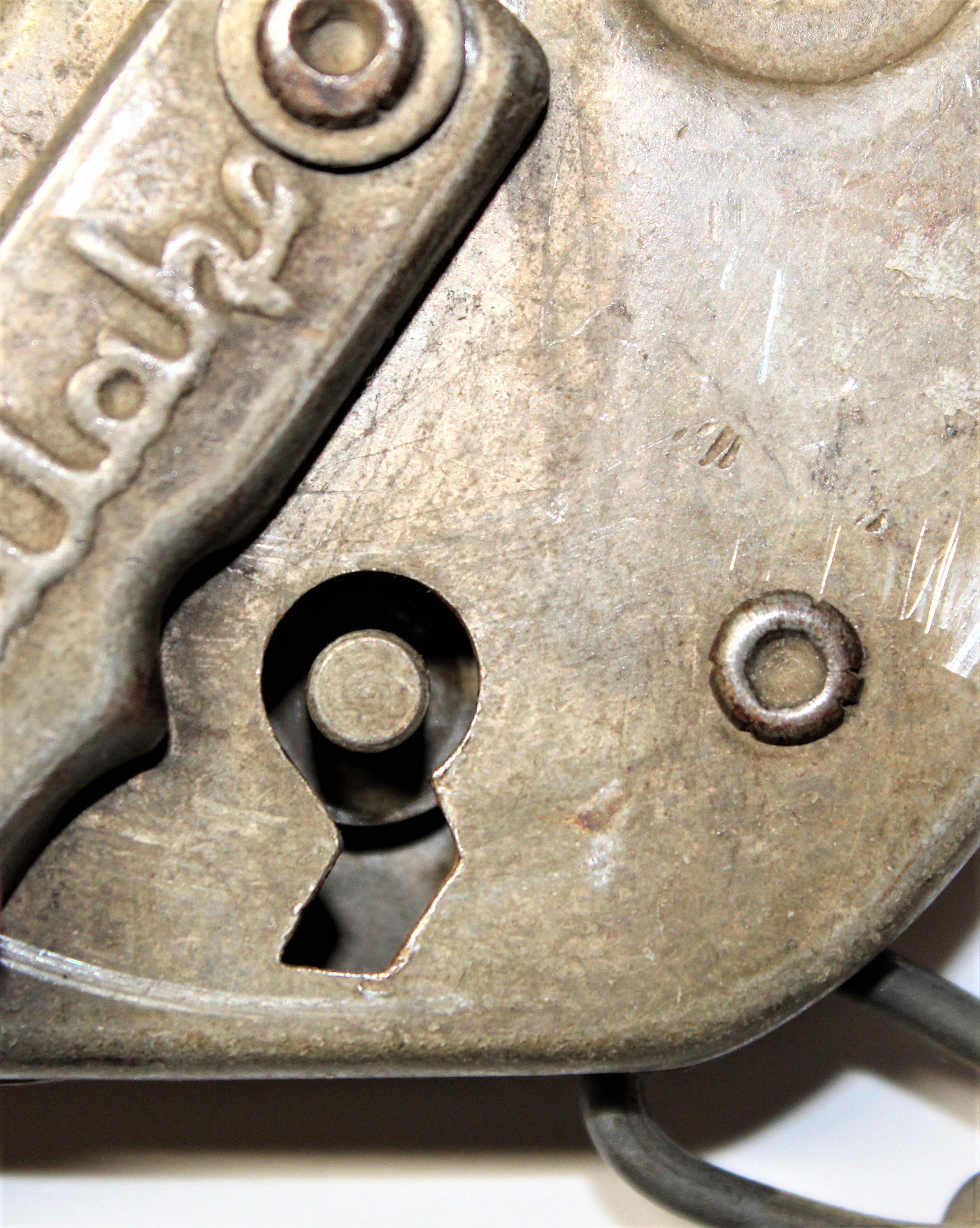 Railroad Memorabilia, Seaboard Coast Line, Switck lock, Railroad