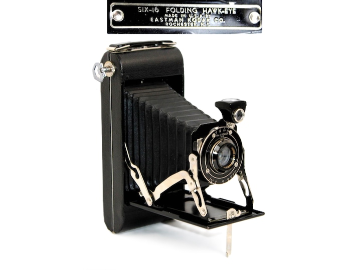 1933, Kodak Six-16 Folding Hawk-Eye, Roll Film Camera