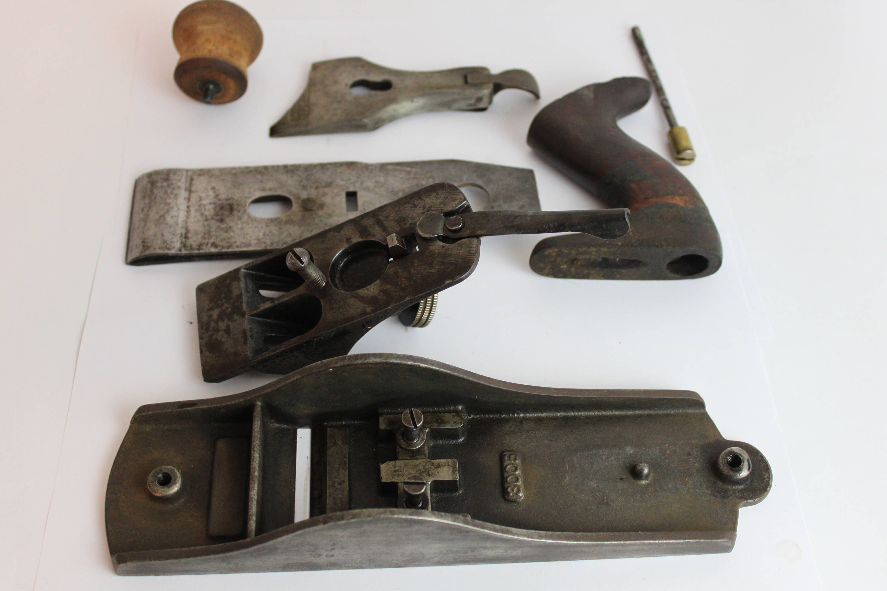 Antique 1919 Winchester 3005 Smooth Plane, Woodworking Plane