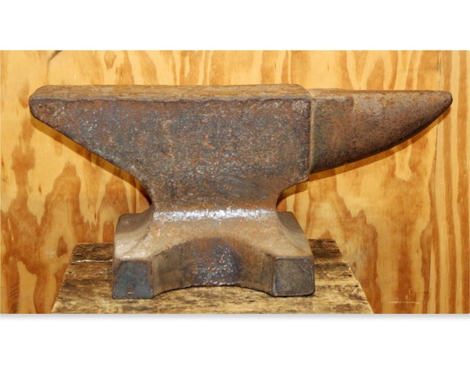 Farrier / Blacksmith Anvil, 119-pound Anvil, Antique Anvil