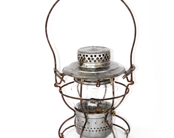 1920s Southern Pacific Railroad Lantern, Railroad Memorabilia