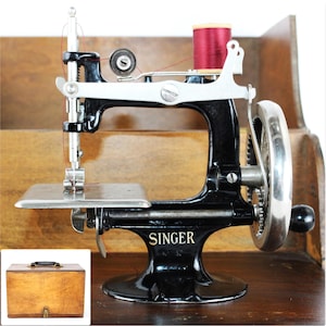 Mini Singer Sewhandy Sewing Machine - Etsy