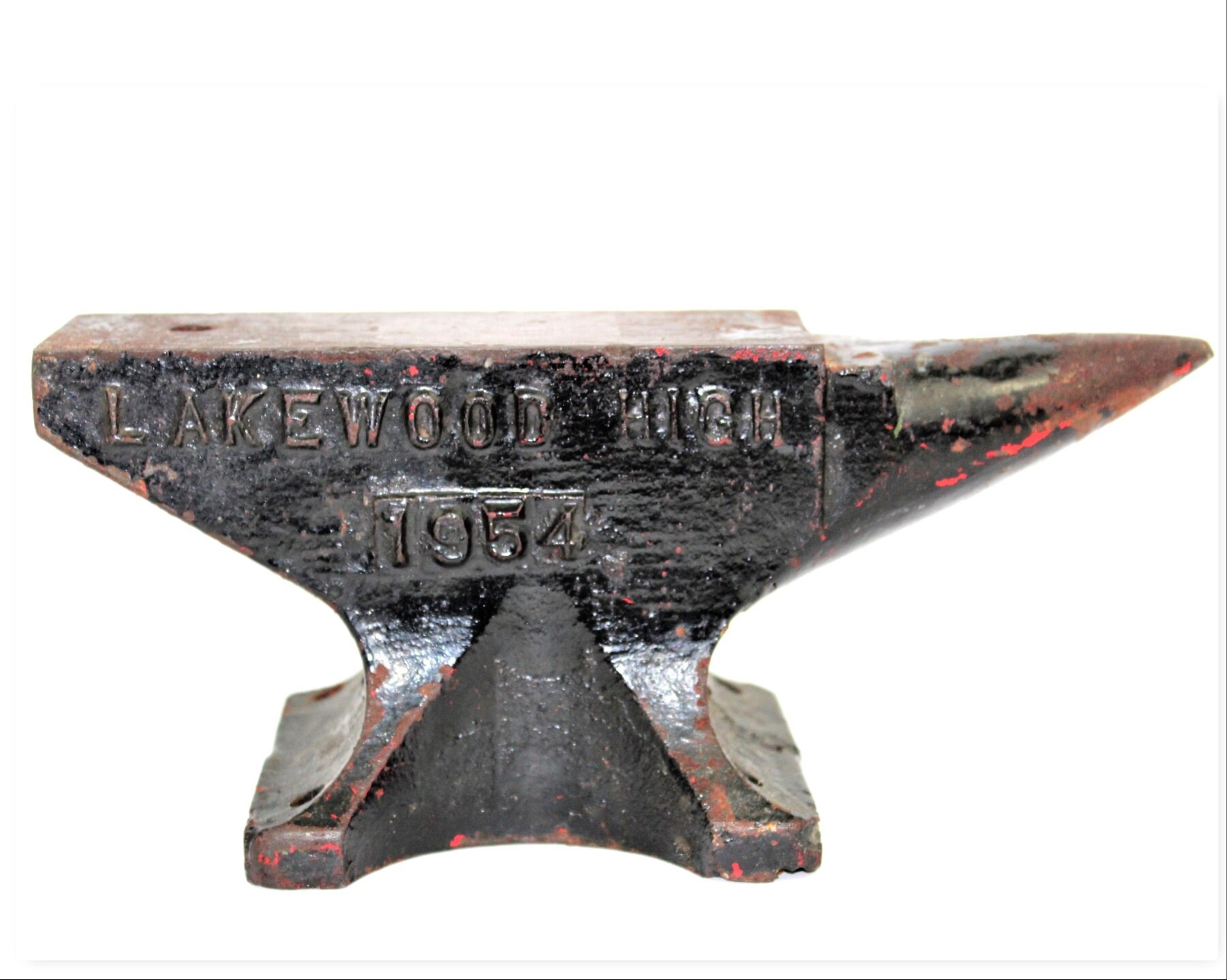 Vintage Anvil / 1950s Bench Top Anvil / 10pound Jewelers Anvil