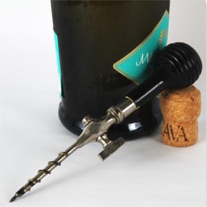 Antique Champagne Tap, Two Piece Trocar Champagne Tape, Soda Tap