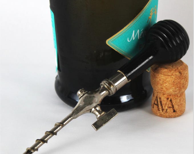 Antique Champagne Tap, Two Piece Trocar Champagne Tape, Soda Tap