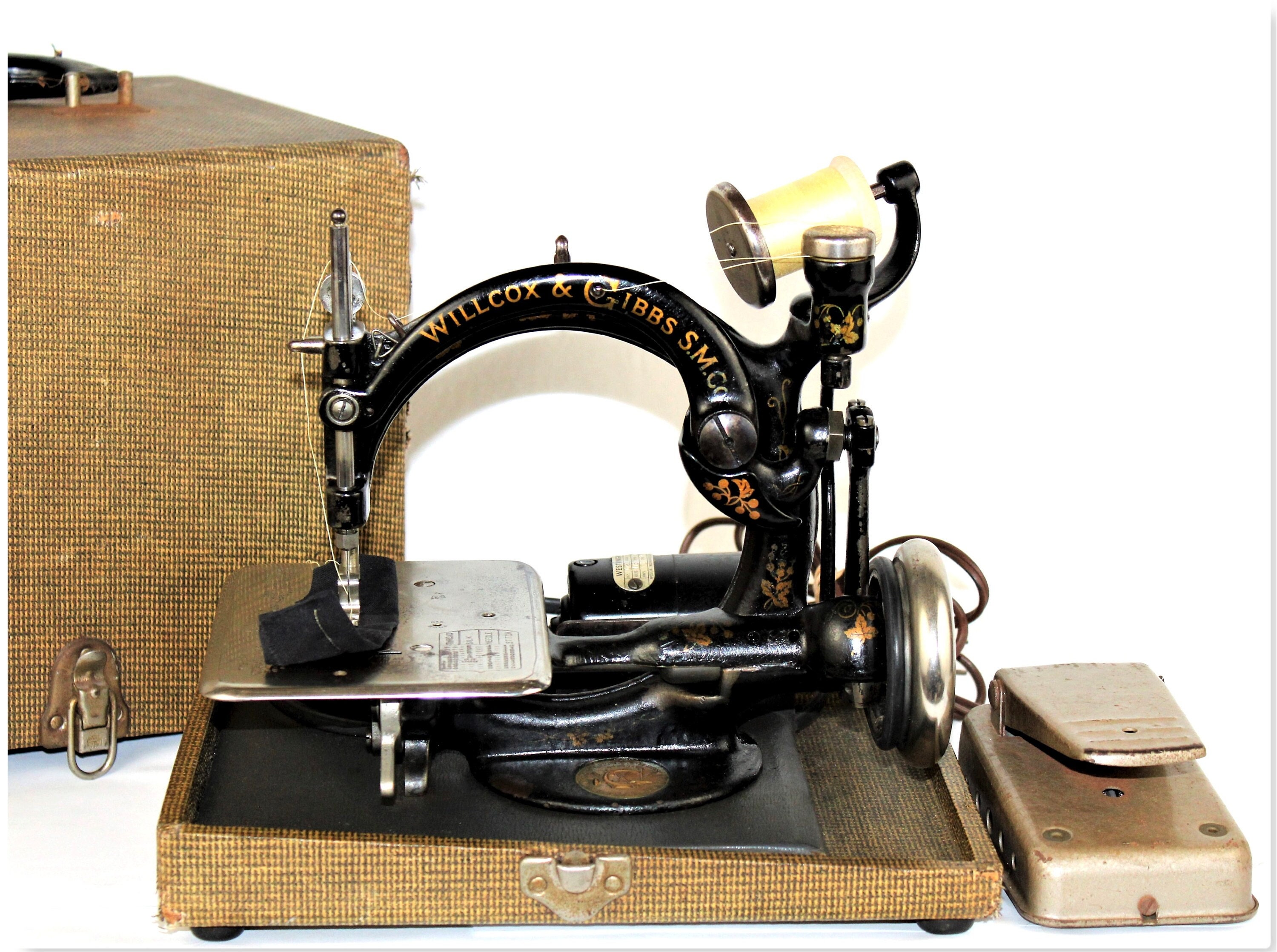 wilcox amp gibbs sewing machines wilcox amp gibbs sewing machines