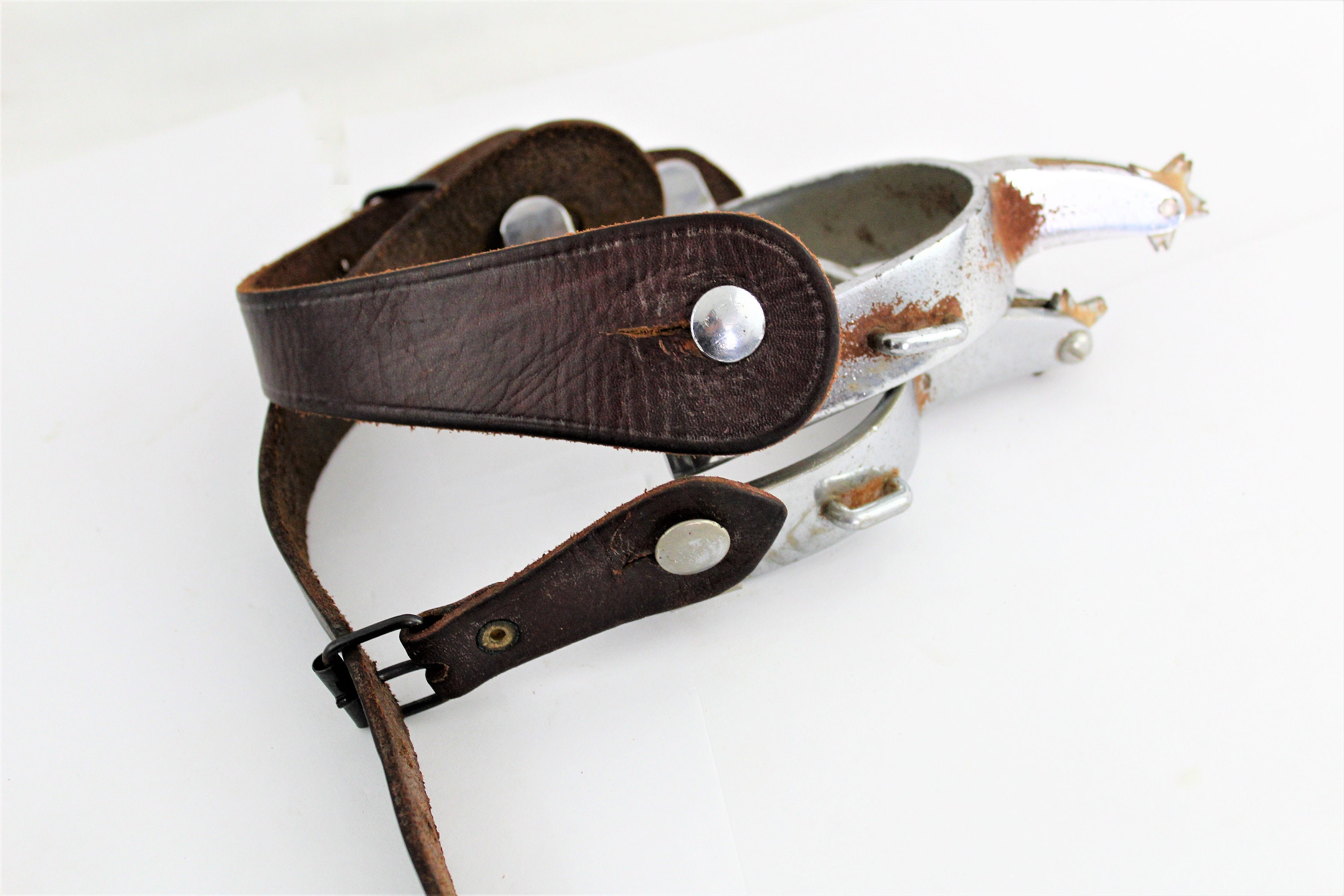 Western Memorabilia / Boot Spurs / Crockett Spurs / Western Wear