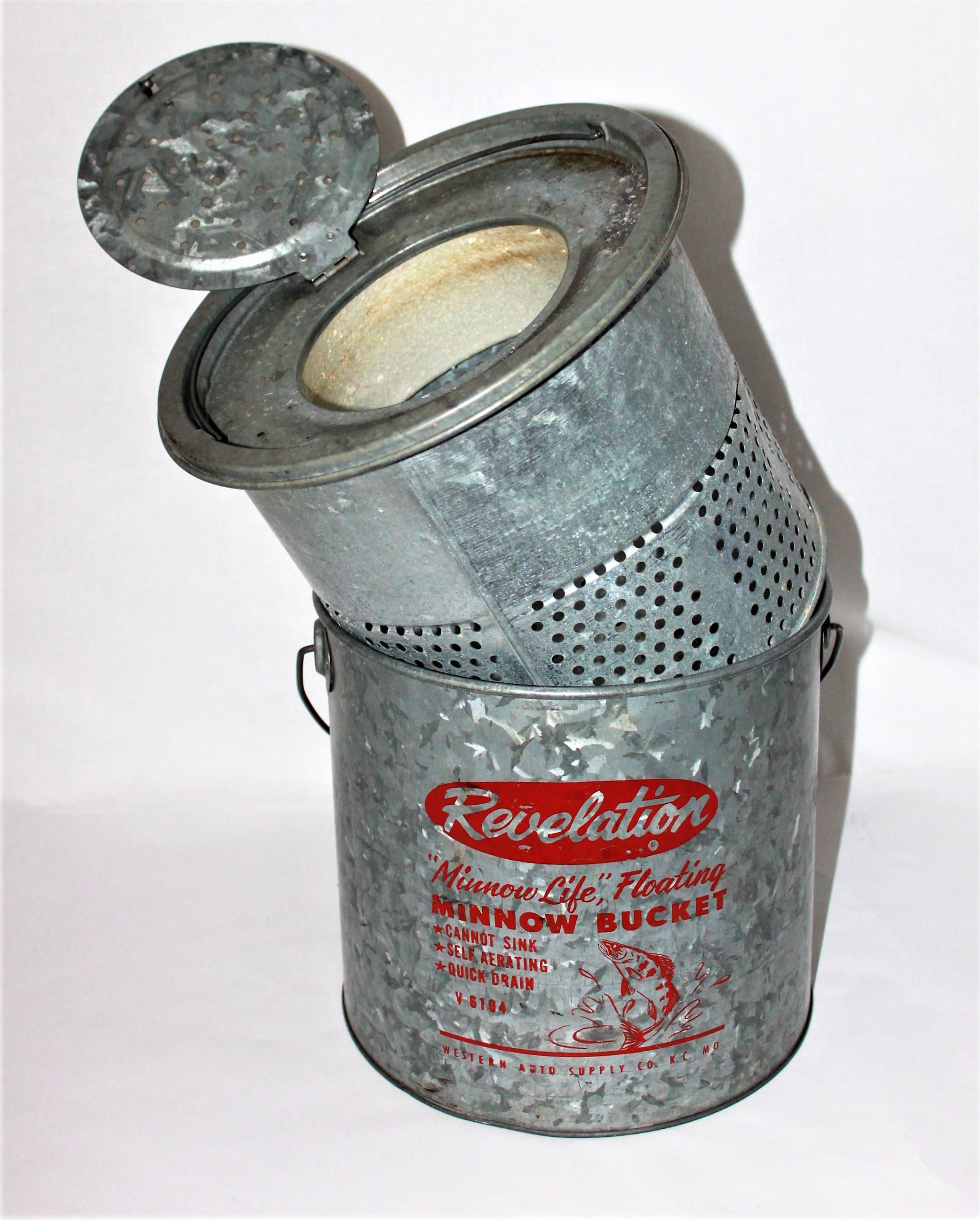 Minnow buckets xolermaxx